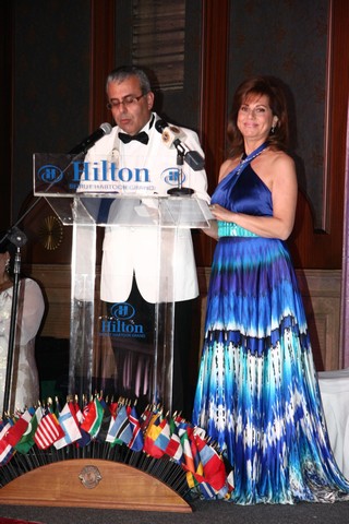 Lions D351 - Past Governors honoring dinner